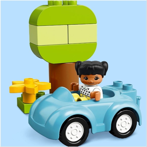 NEW, Sealed! LEGO DUPLO Classic Brick Box 65-Pc. Building Set-10913 - Picture 2 of 5